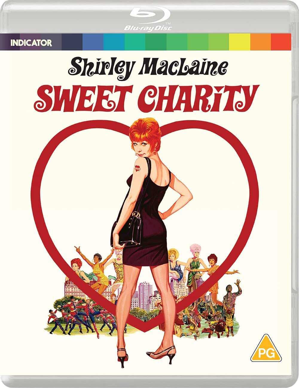 Sweet Charity Blu Ray Indicator Play Music DVDs