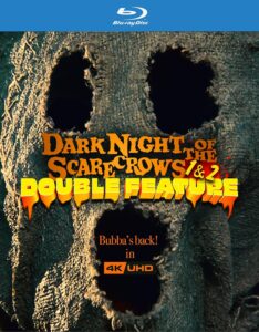 Dark Night of the Scarecrow 1 & 2: Two-Disc Double Feature (4k+Blu-ray) VCI Entertainment