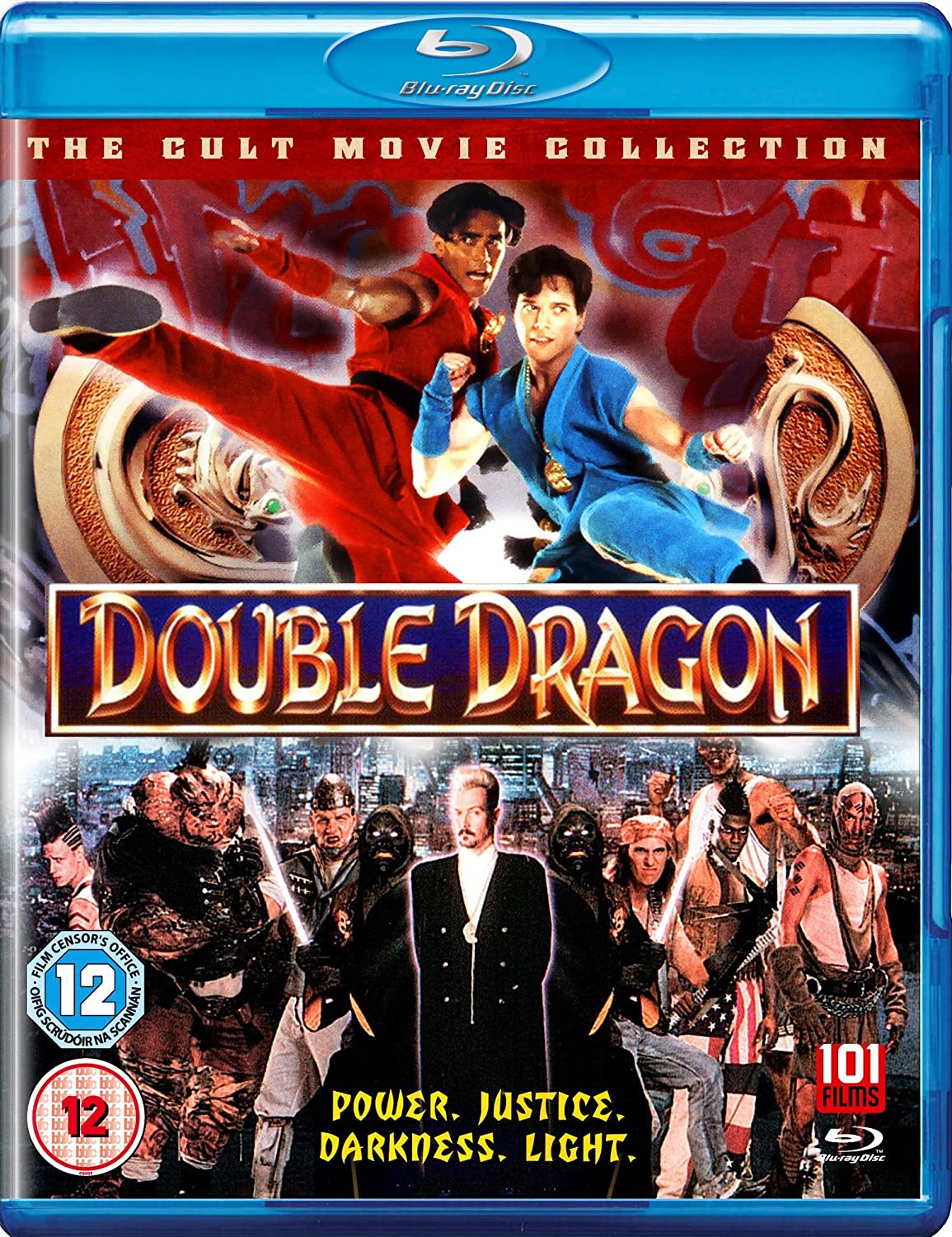 Double Dragon The Animated Series Blu-ray