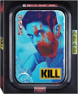 Kill (4k+ Blu-ray) Lionsgate Steelbook