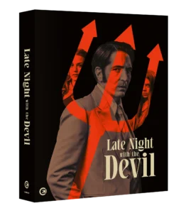 Late Night with the Devil (4k+Blu-ray) Second Sight Limited Edition