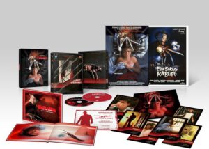 A Nightmare On Elm Street 40th Anniversary Ultimate Collectors Edition (4K+ Blu-Ray) Warner Brothers Steelbook