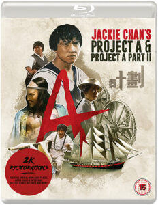 Jackie Chan’s Project A and Project A Part II (Blu-ray) Eureka