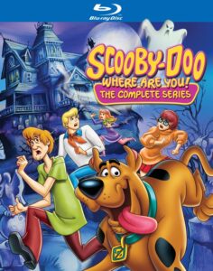 Scooby-Doo, Where Are You!: The Complete Series (Blu-ray) Warner Brothers (Slip)