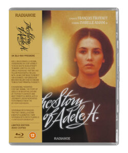 The Story of Adele H (Blu-ray) Radiance Limited Edition