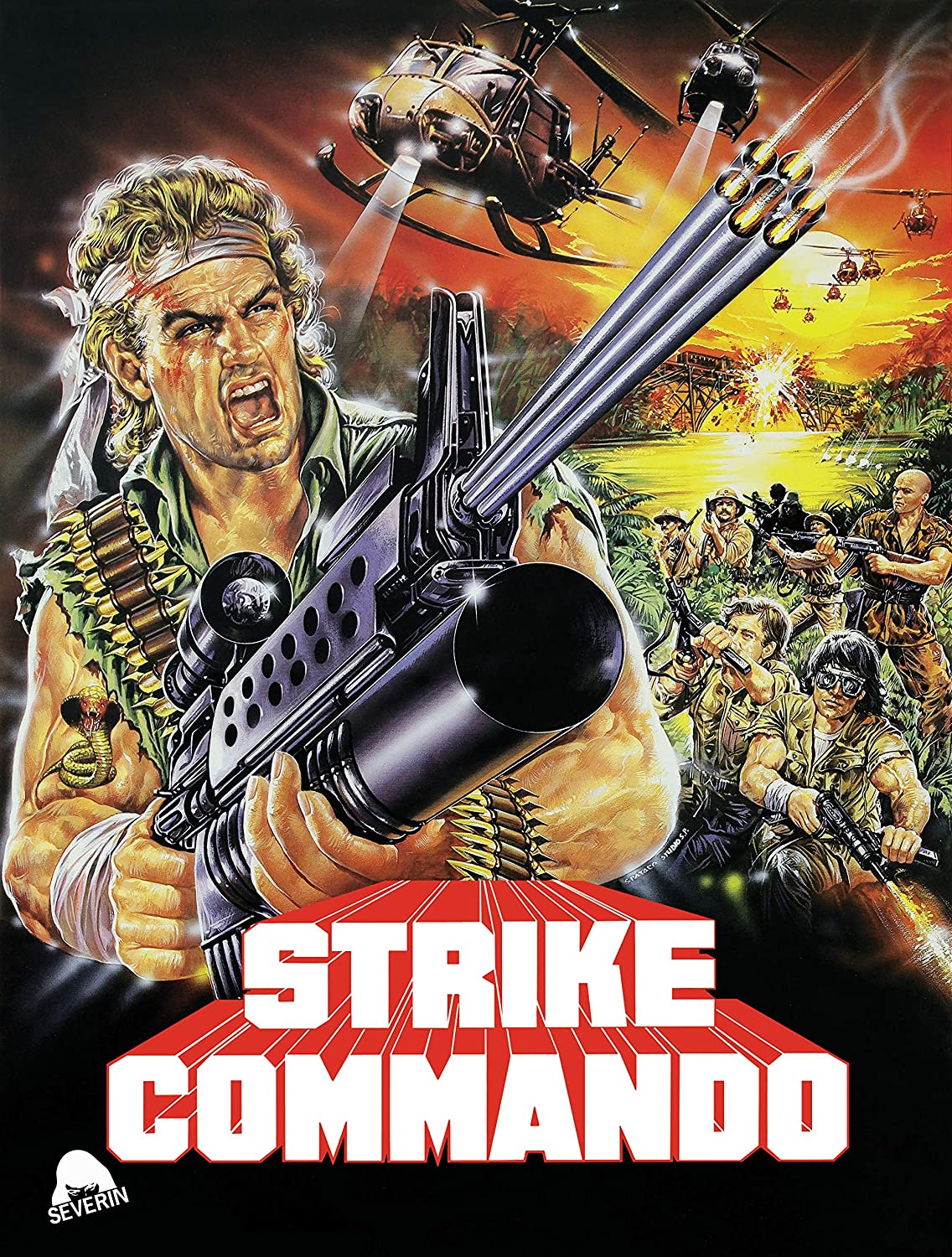 Strike Commando Dvd Severin Play Music Dvds