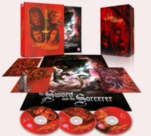 The Sword and the Sorcerer (4k+Blu-ray) 101 Films Limited Edition