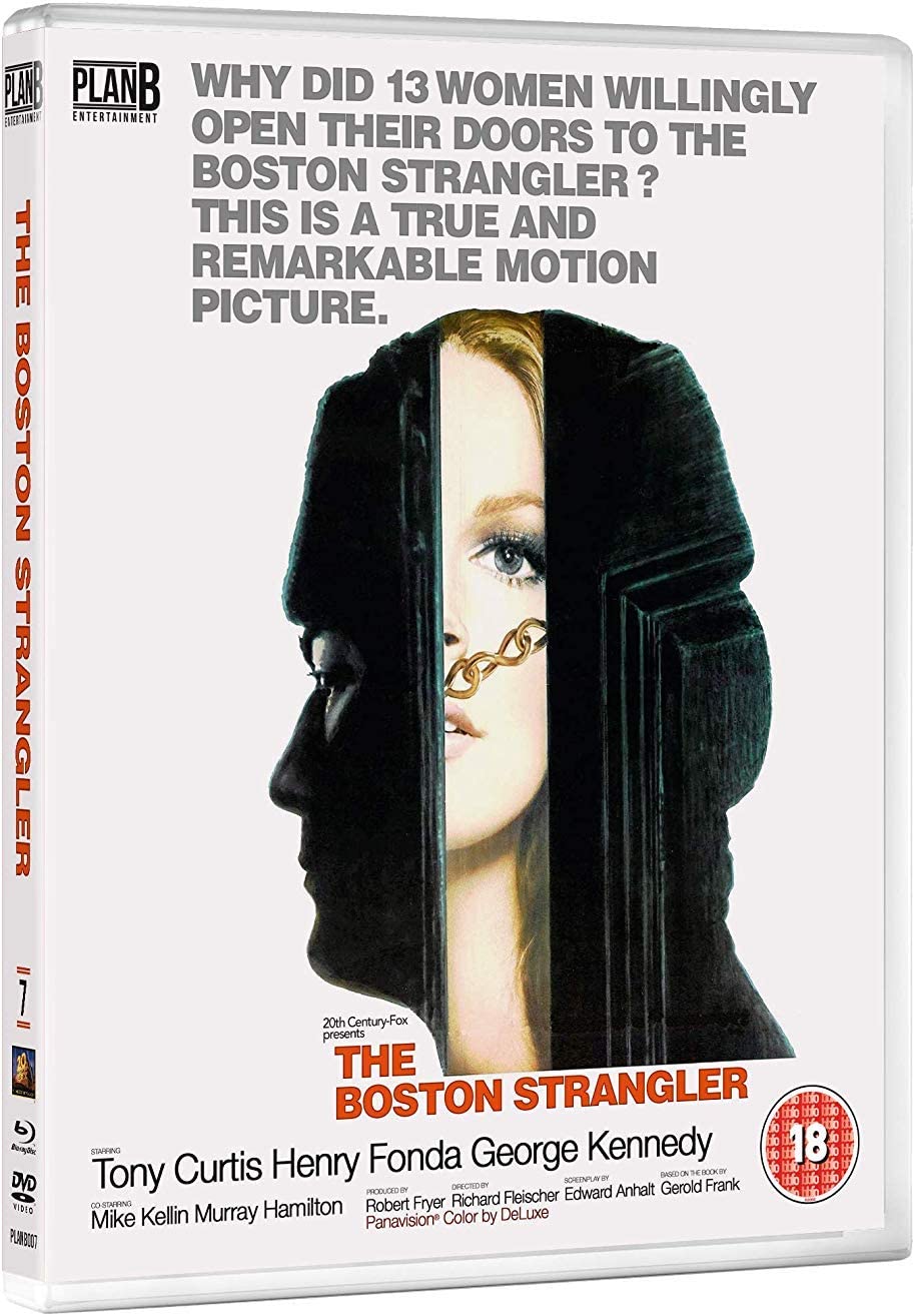 The Boston Strangler (Bluray+DVD) Plan B Play Music DVDs
