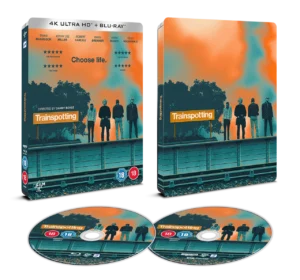 Trainspotting (4k) Film 4 Steelbook