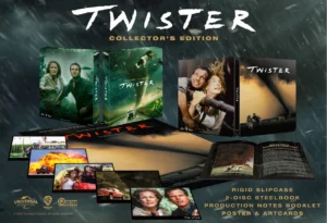 Twister Ultimate Collectors Edition (4k+Blu-ray)  Universal Pictures Steelbook